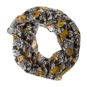 MINIONS Infinity Scarf